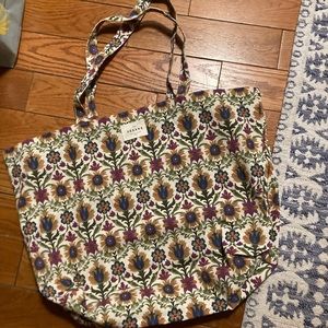 Sezane Tote (Floral)